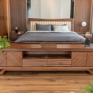 Kệ tivi gỗ tự nhiên hiện đại Farah Stand