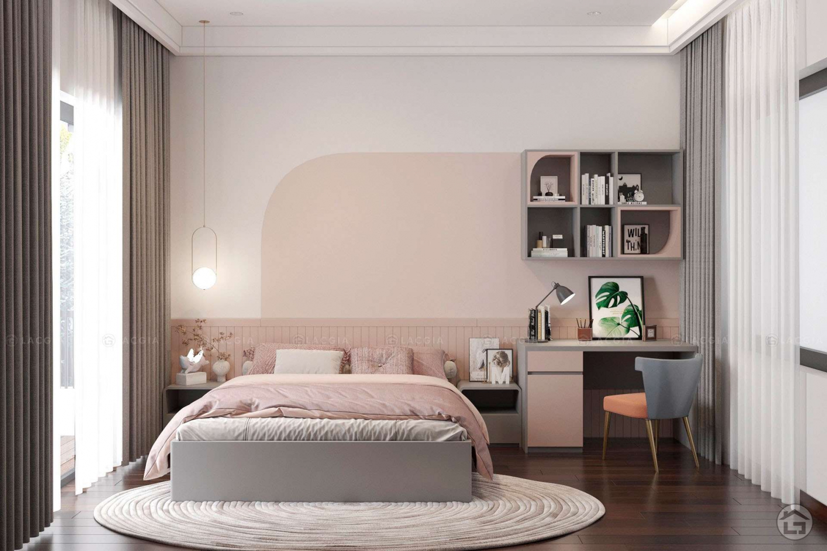 Thiết kế nội thất nhà phố sang trọng Anh Thắng - Hà Nam