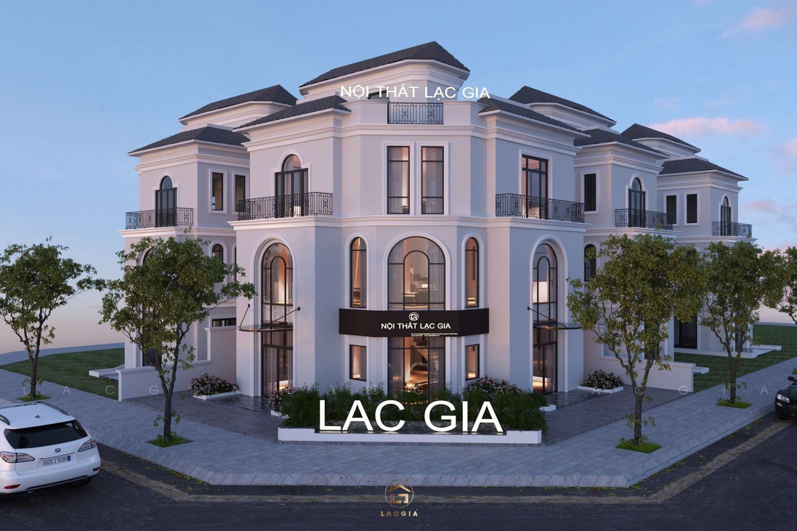 Showroom Nội Thất Gỗ Óc Chó- Nội Thất Lạc Gia chi nhánh HCM