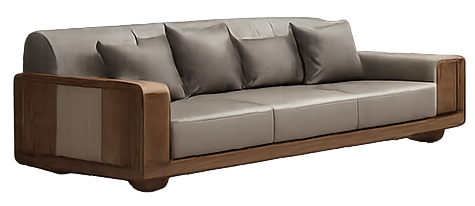 Sofa gỗ óc chó SERA
